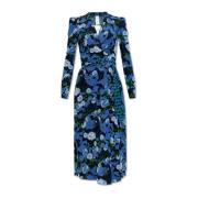 Diane Von Furstenberg Phoenix vändbar klänning Blue, Dam
