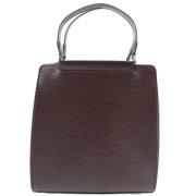 Louis Vuitton Vintage Pre-owned Läder louis-vuitton-vskor Brown, Dam