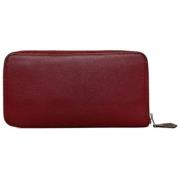 Hermès Vintage Pre-owned Läder plnbcker Red, Dam