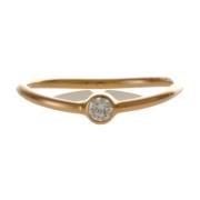 Tiffany & Co. Pre-owned Pre-owned Roséguld ringar Yellow, Dam