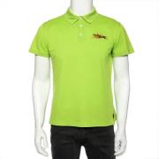 Ralph Lauren Pre-owned Pre-owned Bomull toppar Green, Dam