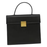 Givenchy Pre-owned Pre-owned Läder handvskor Black, Dam