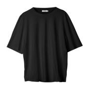 Stylein Klassisk JIM T-Shirt Black, Dam