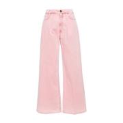 Pinko Rosa Jeans för Kvinnor Pink, Dam