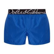 Dolce & Gabbana Badshorts Blue, Herr