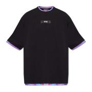 Versace Jeans Couture T-Shirts Black, Herr