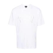 Giorgio Armani U090 T-Shirt - Stilren och Bekväm White, Herr