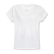 Zadig & Voltaire Anya T-shirt White, Dam