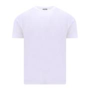 Zanone T-Shirts White, Herr