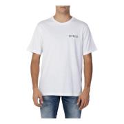 Dickies Vit Print T-shirt White, Herr