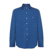 Polo Ralph Lauren 001 Skjorta Blue, Herr