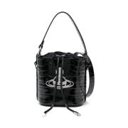 Vivienne Westwood Bucket Bags Black, Dam