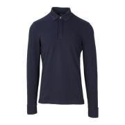 Armani Exchange Blått Polo Skjorta Blue, Herr