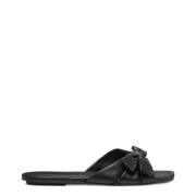 Stuart Weitzman Sliders Black, Dam