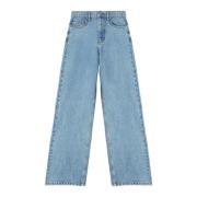 Axel Arigato Sly Mid-Rise Jeans Blue, Dam
