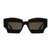 Kuboraum Lyxiga svarta solglasögon för kvinnor Black, Dam