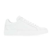 Dolce & Gabbana Svarta Portofino Sneakers White, Herr