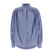 Etro Ljusblå Oxford Skjorta Blue, Dam