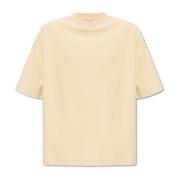 Burberry T-shirt med logotyp Yellow, Dam