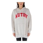 Autry Autry Sweatshirt Gray, Dam