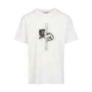 Iceberg T-shirt med Neptune grafik och logo White, Herr