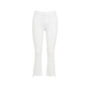 Mother Vita Jeans för Kvinnor White, Dam