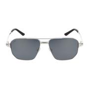 Cartier Stiliga solglasögon Ct0424S Gray, Herr