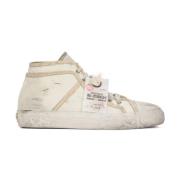 Dolce & Gabbana Vintage Mid Top Sneakers Beige/Avorio Beige, Herr