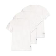 Jil Sander T-shirt 3-pack White, Dam