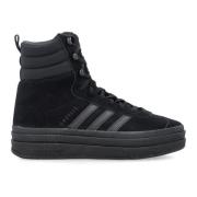 Adidas Originals Gazelle Boot Kvinnors Sneakers Black, Dam