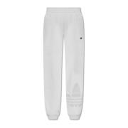 Adidas Originals Sweatpants med logotyp Gray, Dam