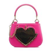 Love Moschino Rosa Handväska för Kvinnor Pink, Dam