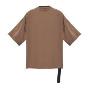 Rick Owens Tommy T-shirt Brown, Herr