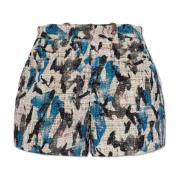 IRO Tweed shorts Multicolor, Dam