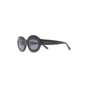 Marni 4IE Ik Kil Cenote Black Sunglasses Black, Dam