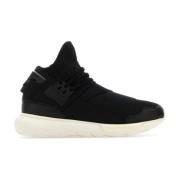 Y-3 Svarta Qasa Sneakers Black, Dam