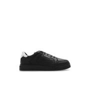 Emporio Armani Sneakers med logotyp Black, Herr