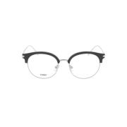 Fendi Stiliga Fendi Solglasögon Black, Unisex