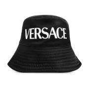 Versace Vändbar hinkhatt Black, Herr
