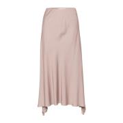 InWear Elegant Hidiiw Skirt i Clay Beige, Dam