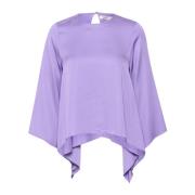 InWear Elegant Hidiiw Blus i Dahlia Purple Purple, Dam