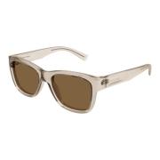 Saint Laurent SL 674 005 Solglasögon Brown, Herr