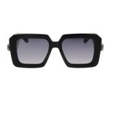 Bvlgari Uppdatera din stil med dessa solglasögon Black, Unisex