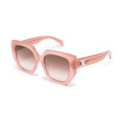 Celine Rosa Solglasögon för Vardagsbruk Pink, Dam