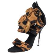 Giuseppe Zanotti Pre-owned Pre-owned Mocka sandaler Black, Dam