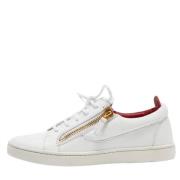 Giuseppe Zanotti Pre-owned Pre-owned Laeder sneakers White, Dam