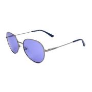 Calvin Klein Solglasögon med Metallram och UV-skydd Gray, Dam