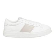 Emporio Armani Stiliga Komfort Sneakers White, Herr
