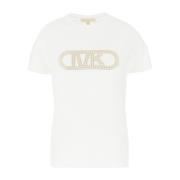 Michael Kors Snygg T-Shirt White, Dam