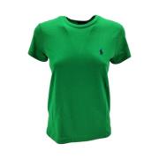 Ralph Lauren Gröna T-shirts och Polos Green, Dam